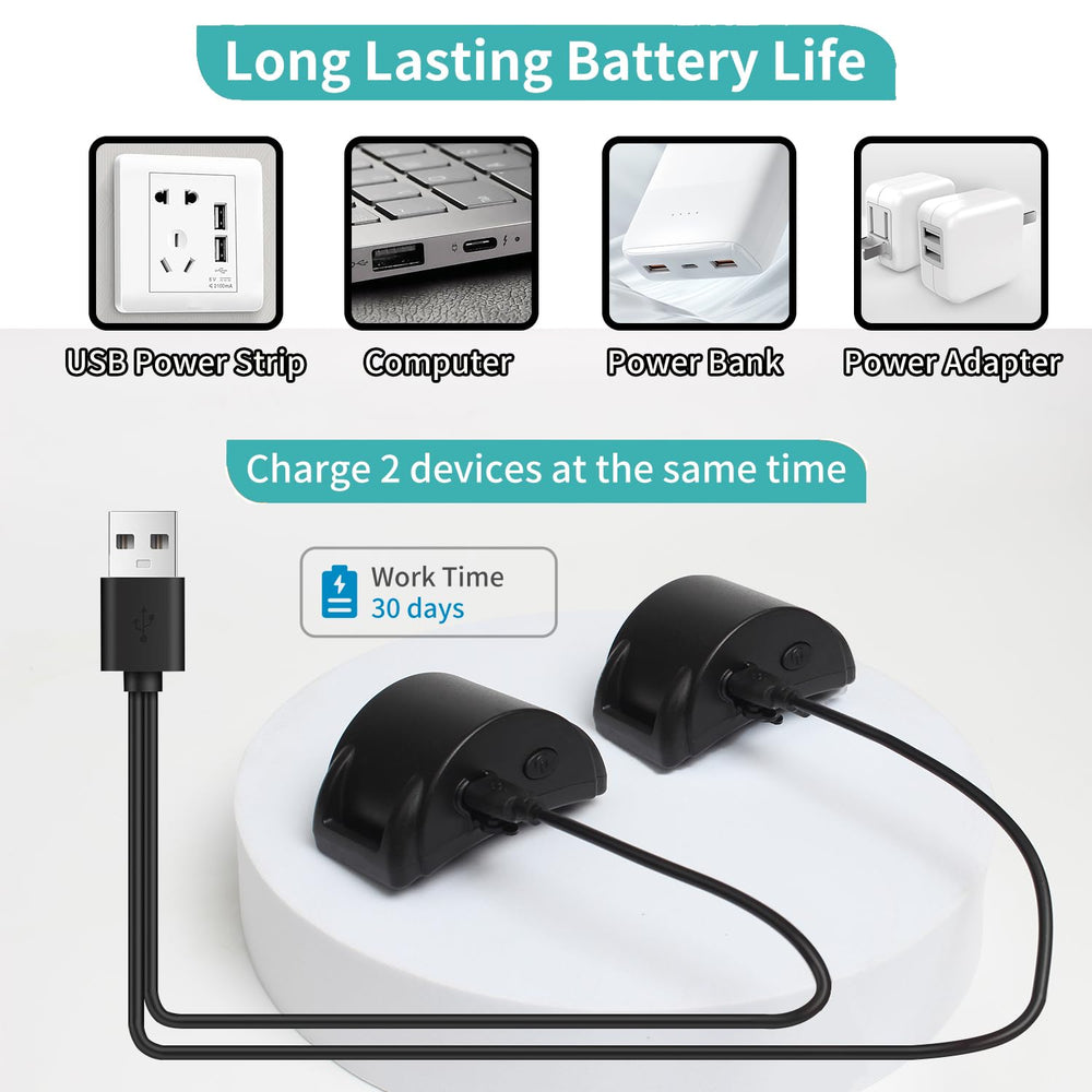 PetJoy bark collar offers long battery life for extended training without frequent recharging.