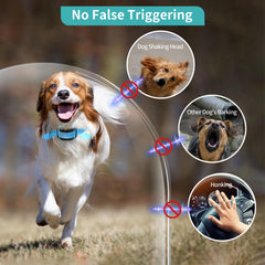 PetJoy bark collar standby protection mode supports humane pacing during training sessions.