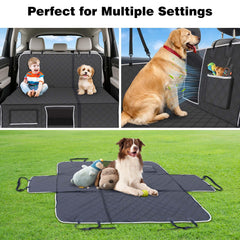 PetJoy back seat extender expands space for dogs during rides