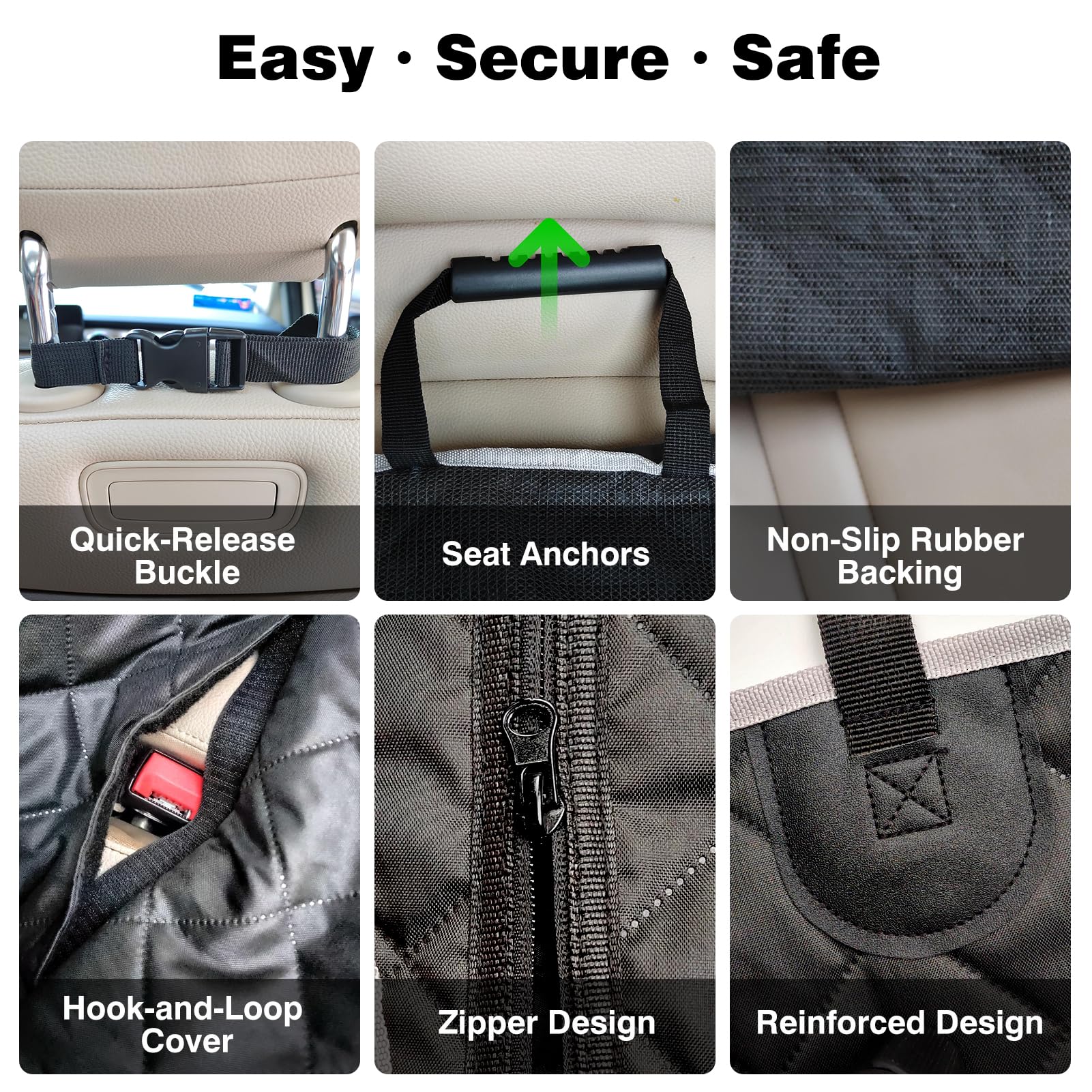 PetJoy quick-install design saves time before road trips