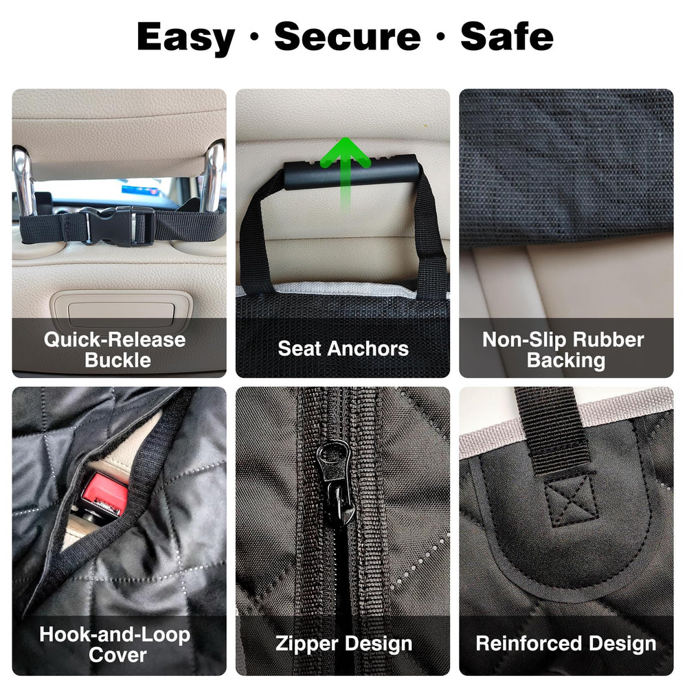 PetJoy quick-install design saves time before road trips