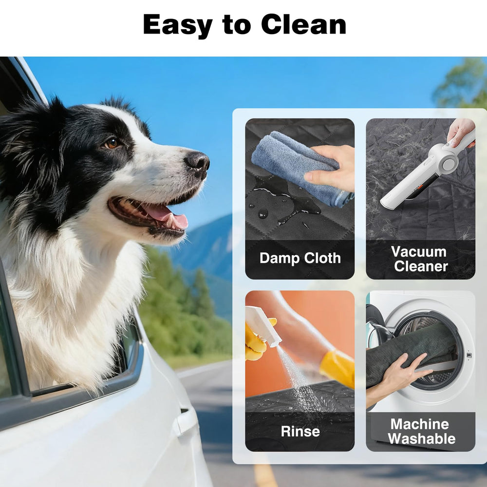 PetJoy universal-fit cover works with most cars and SUVs