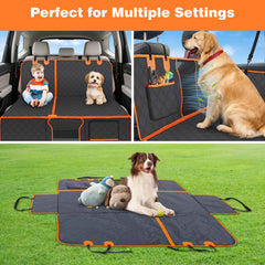 PetJoy non-slip bottom grips keep the cover in place on most vehicles.