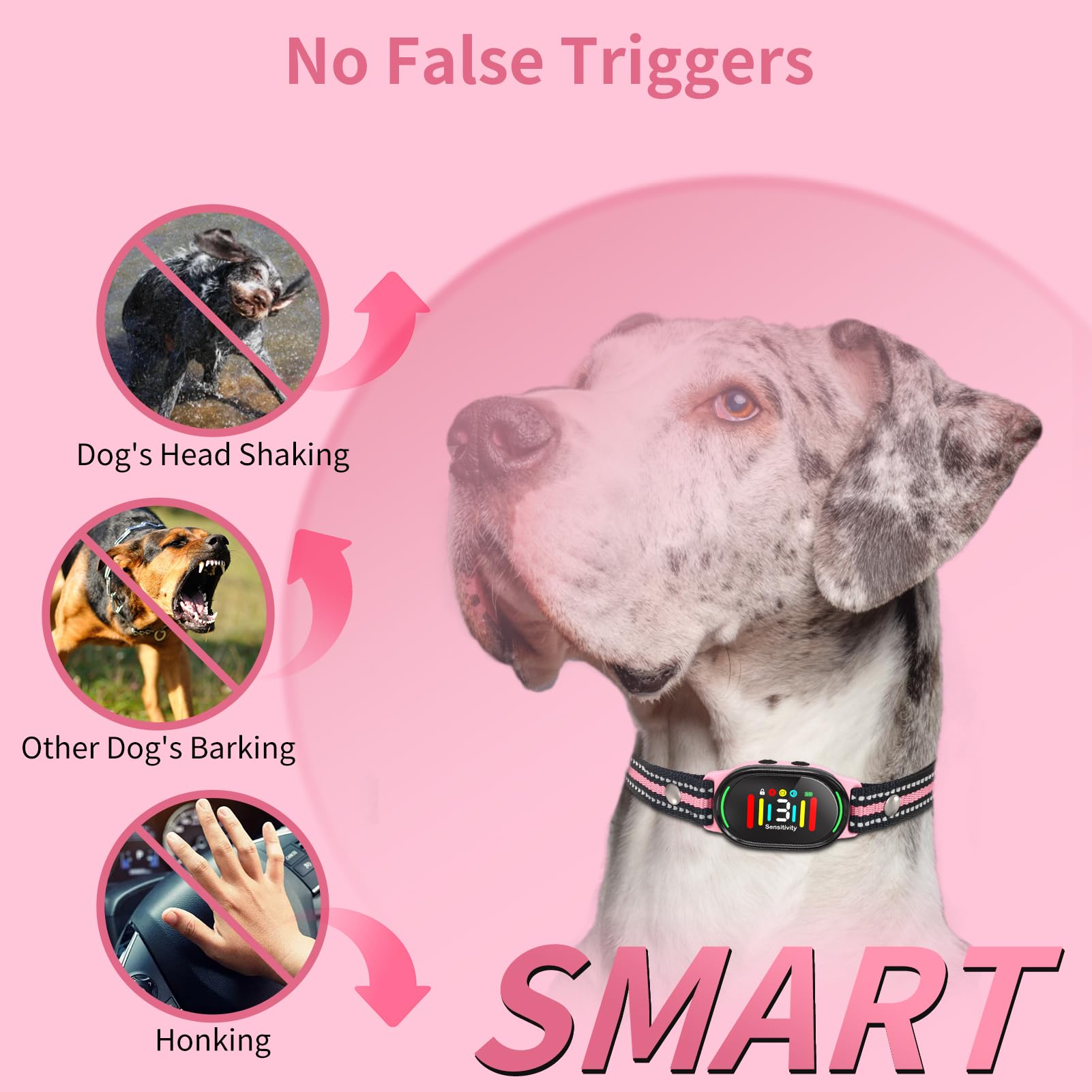 PetJoy standby-protection feature pauses training after repeated triggers for humane responses