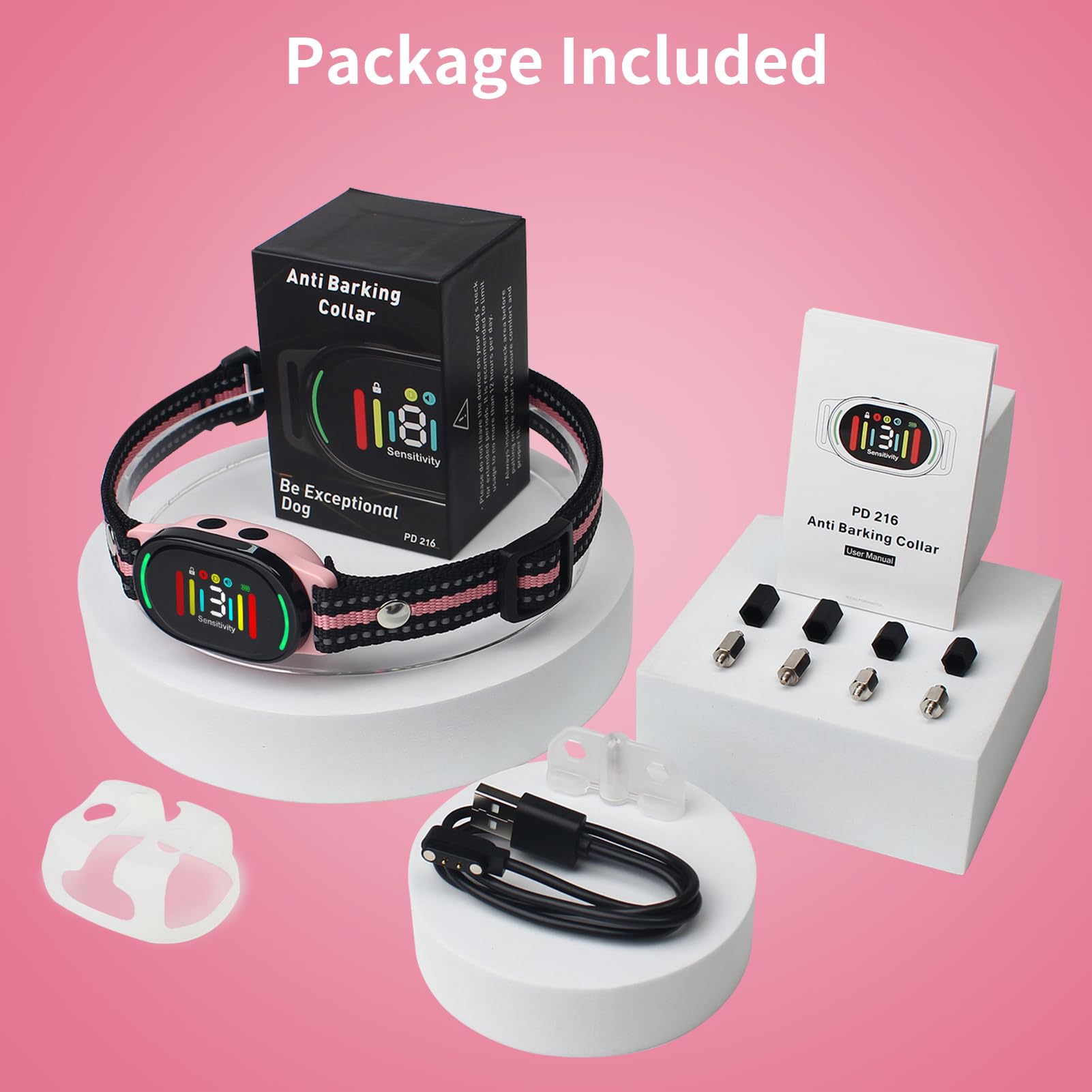 PetJoy training-session shows practical home training with bark collar