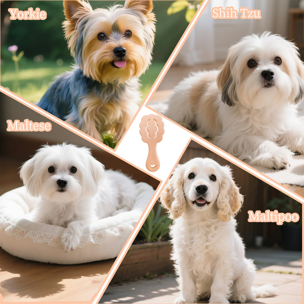 PetJoyHaven cloud-brush yellow side view for cheerful styling and versatile use.