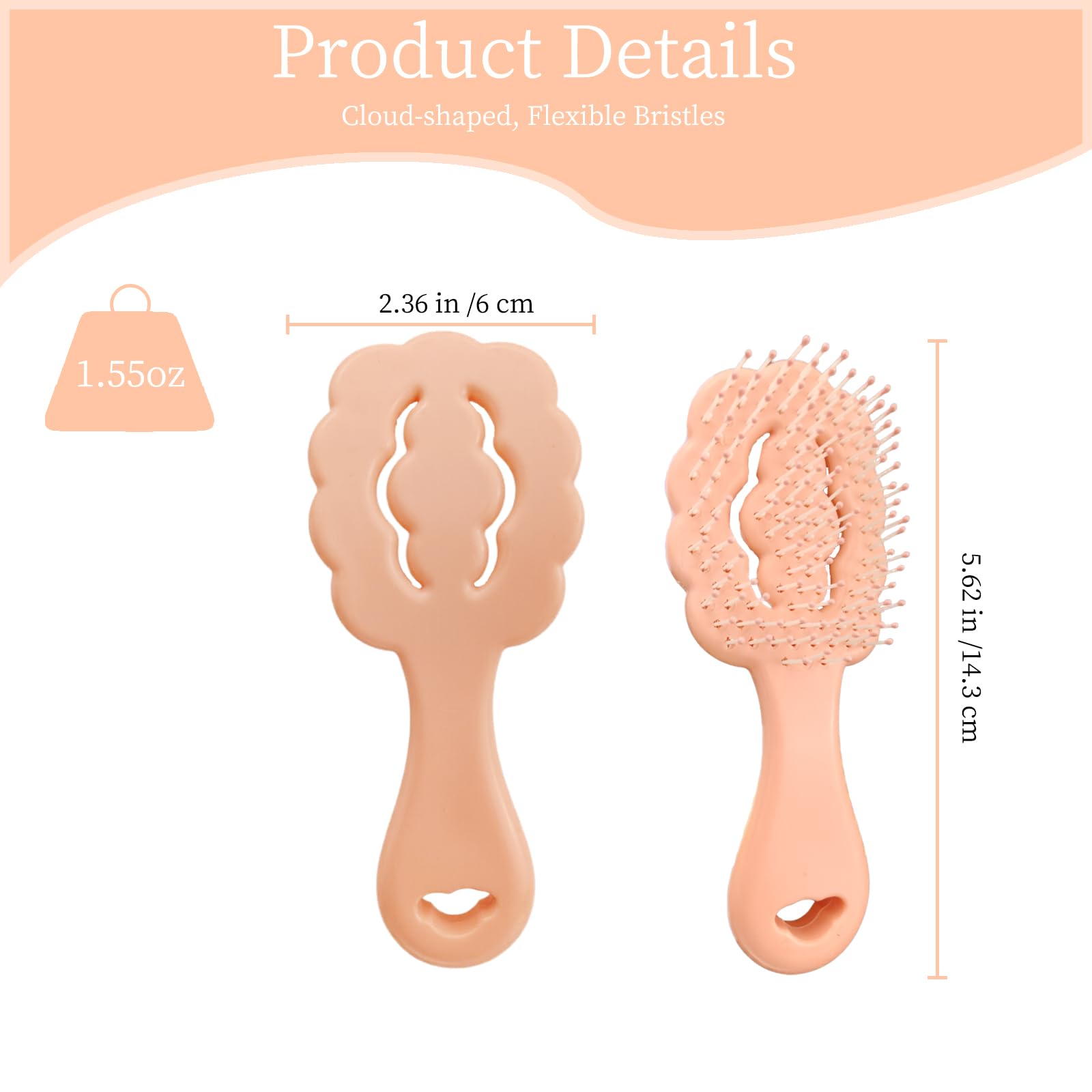 PetJoyHaven small-dog-brush detangles knots while soothing delicate Yorkie and Shih Tzu fur.