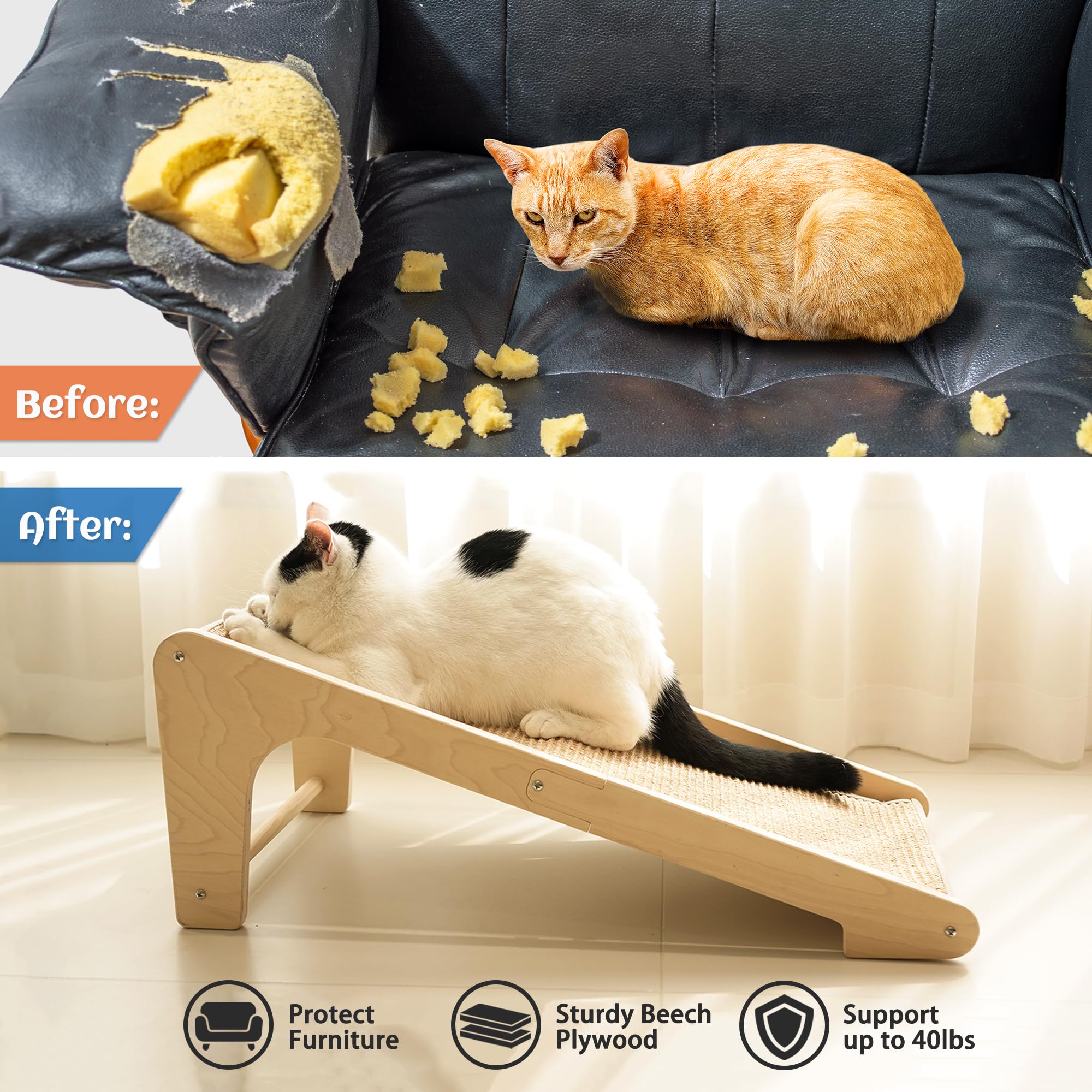 PETKARAY catnip-included feature enhances engagement and playtime.