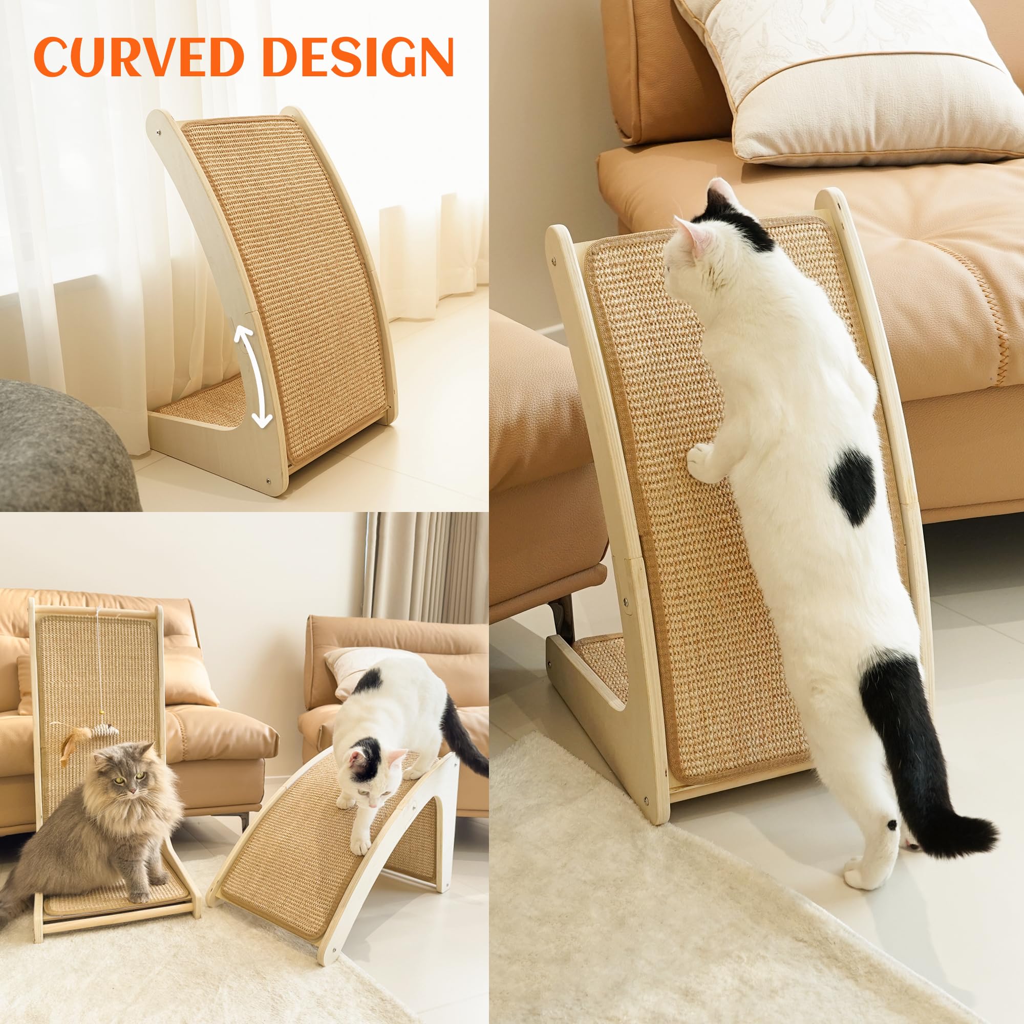 PETKARAY included catnip tip boosts engagement and exploration.