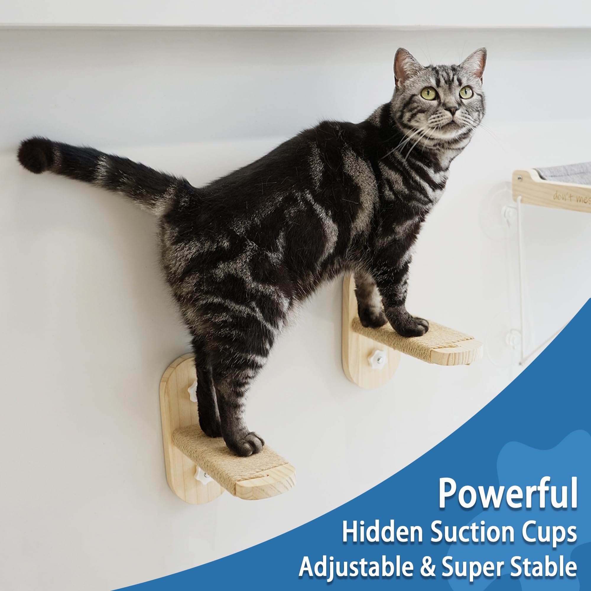 PETKARAY durable cat window seat assembled quickly without tools