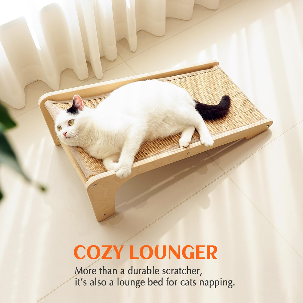 PETKARAY durable-sisal-fiber close-up emphasizes long-lasting scratching surface.