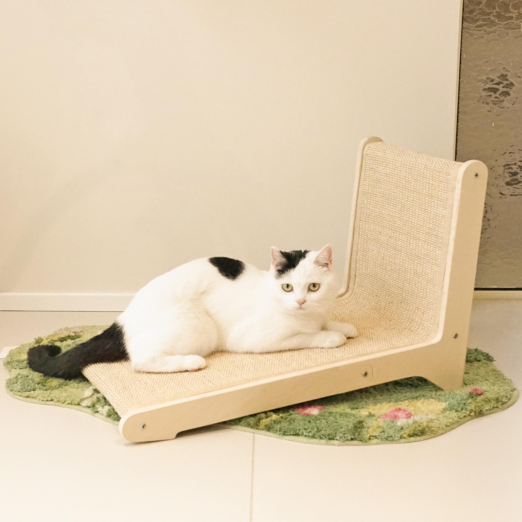 PETKARAY floor-mounted design emphasizing stable, clutter-free placement.