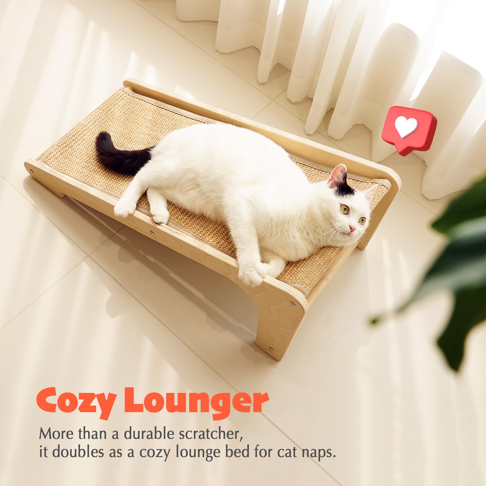 Simple five-minute assembly for PETKARAY L Shape Scratcher.