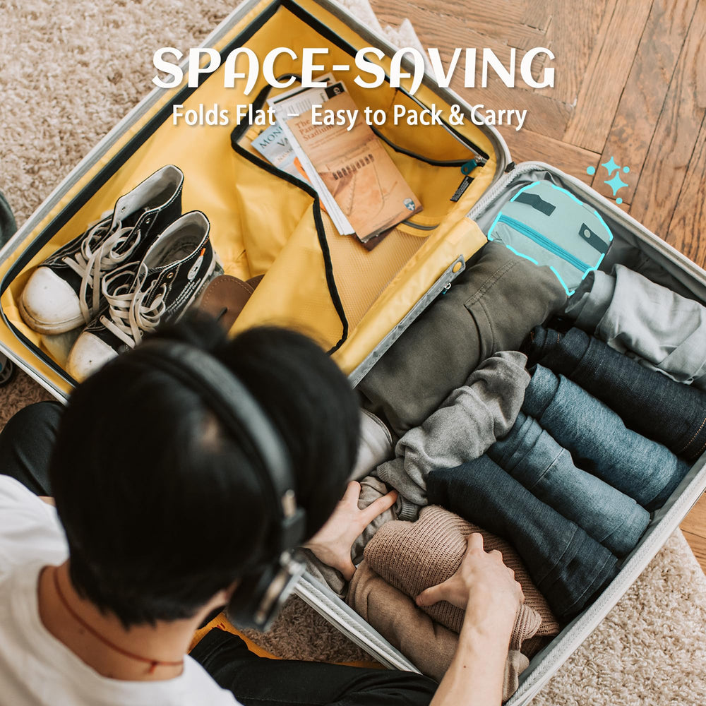 PETKARAY travel-use litter box suitable for car, hotel or camping.