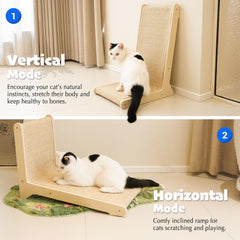PETKARAY sturdy wood base showing long-lasting stability.