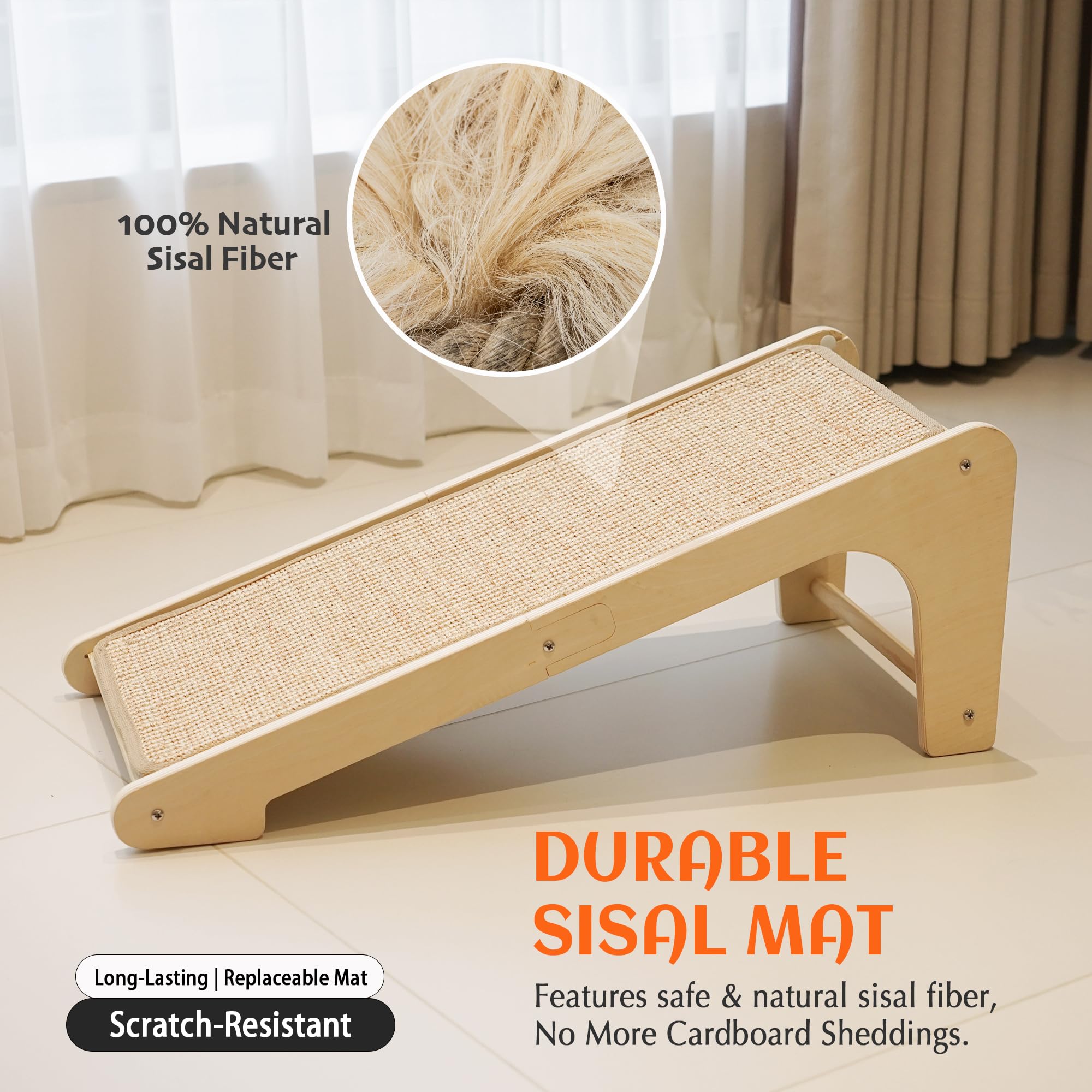 PETKARAY wall-velcro installation demonstrates easy two-position setup.