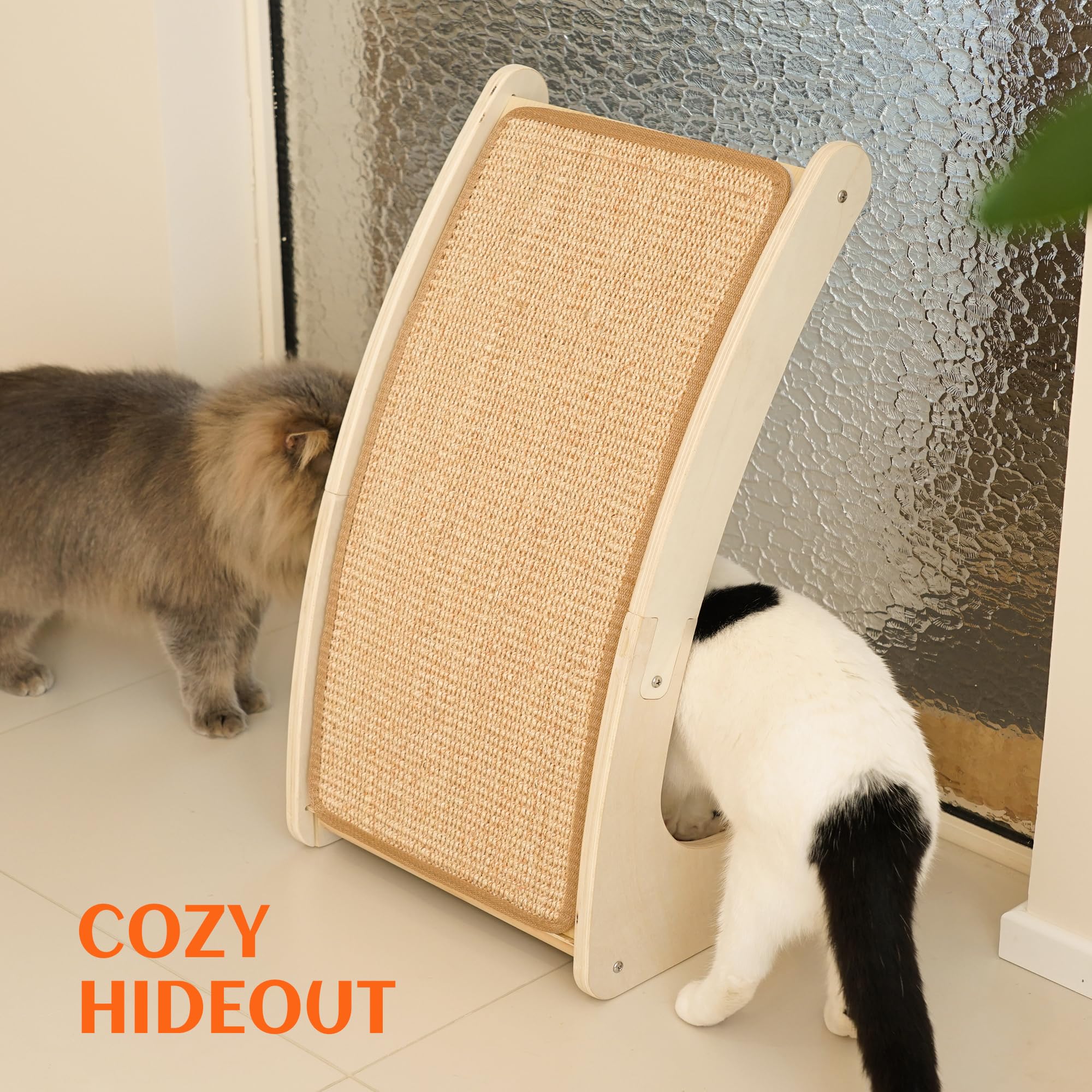 PETKARAY wooden structure assembly guide shows quick setup.