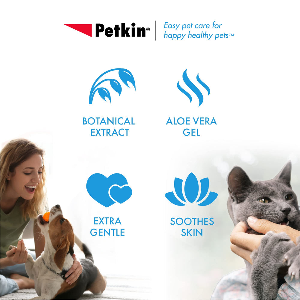 Petkin envase con tapa reutilizable que mantiene la humedad