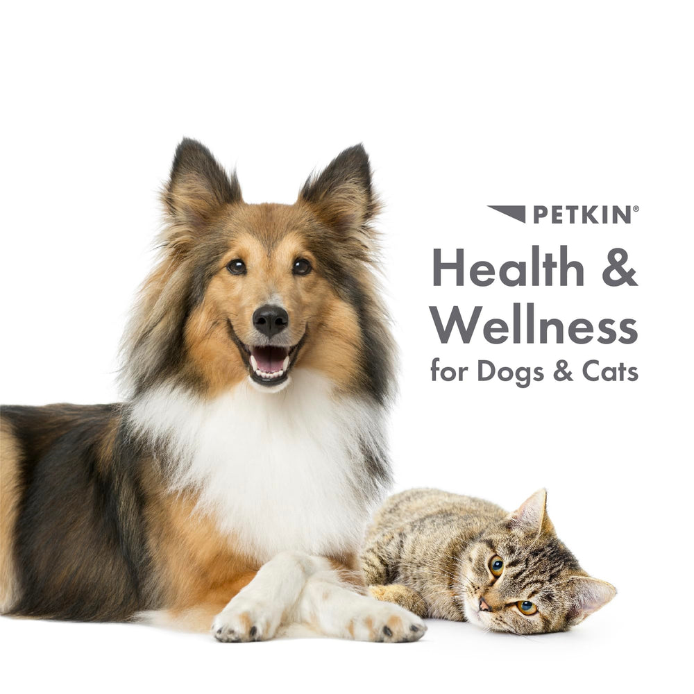 Petkin Fingertip Eye Wipes easy-use no water required