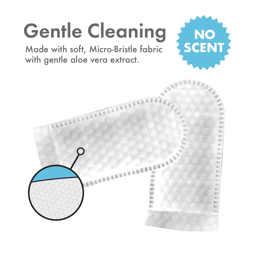 Petkin Fingertip Eye Wipes travel-friendly kit for on-the-go cleaning