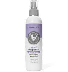 Petkin Hemp Fragrance bottle – convenient refreshing spray for pets between baths.