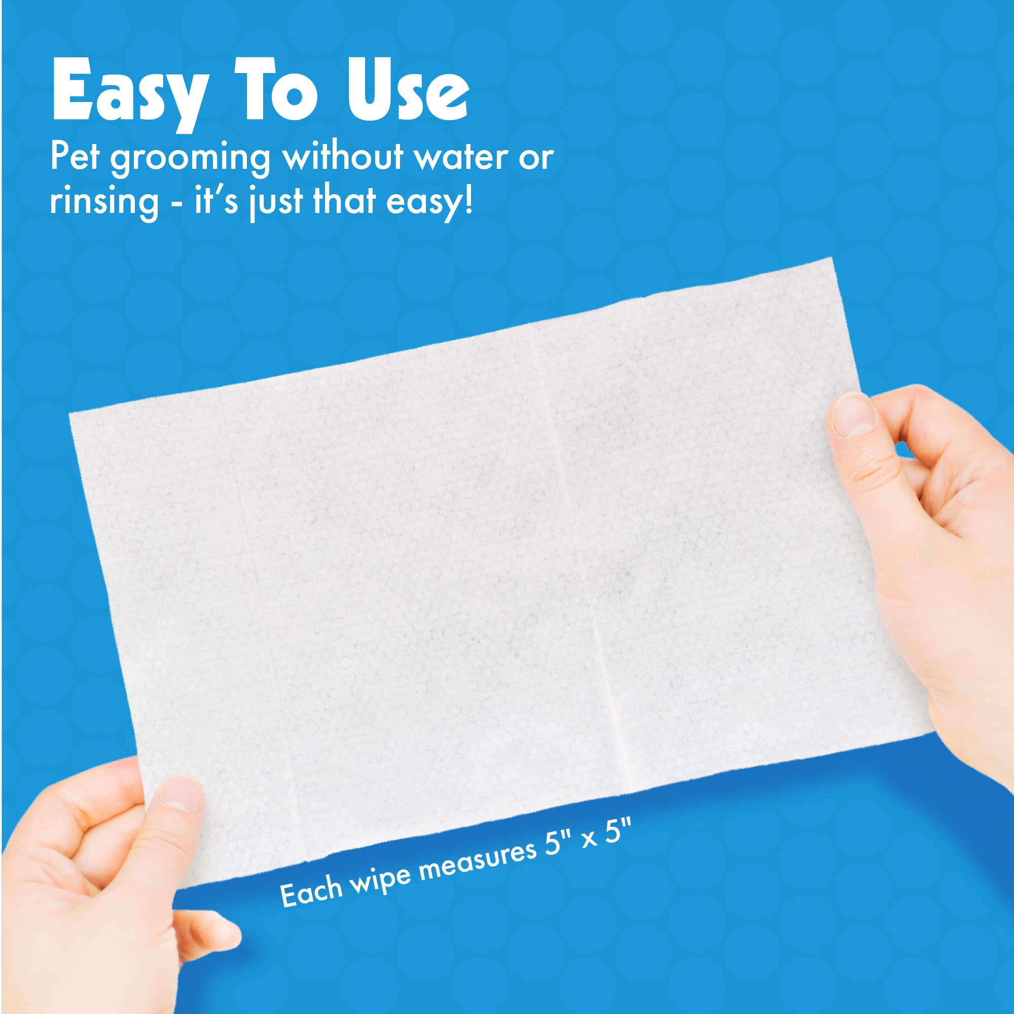 Petkin Kitty Eye Wipes travel canister for on-the-go use