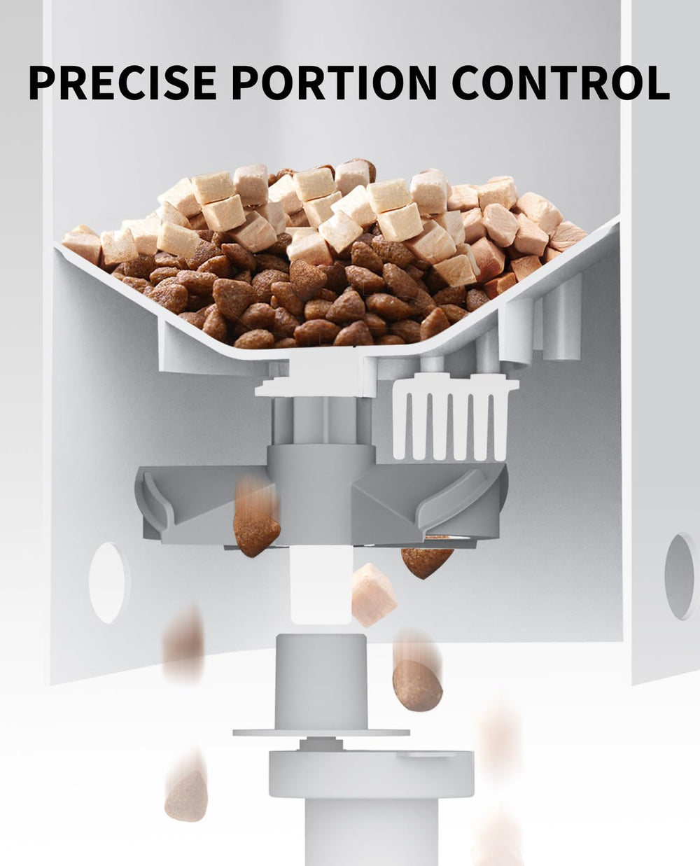 PETKIT freshness system keeps food dry and flavorful