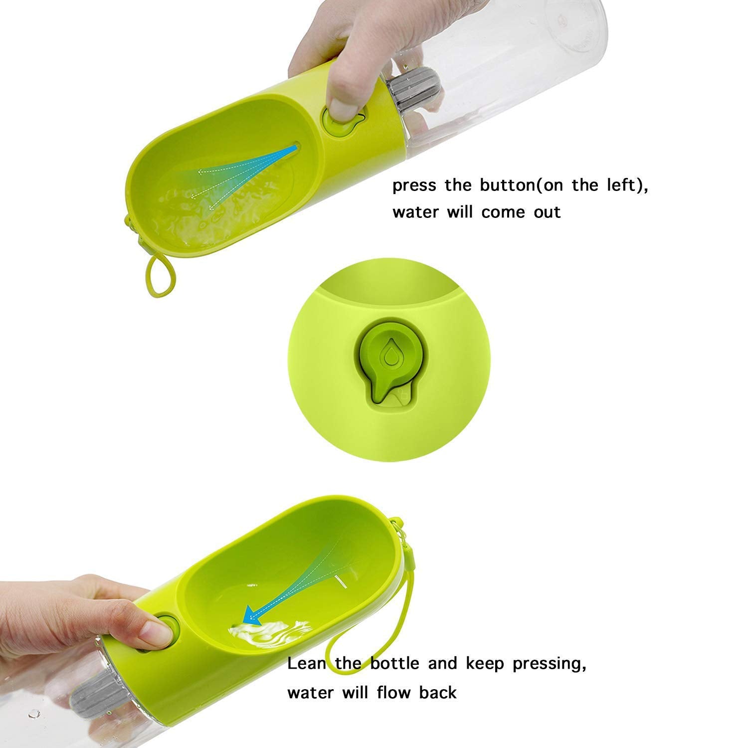 PETKIT BPA-free material emphasizes safe, odor-free hydration for dogs.