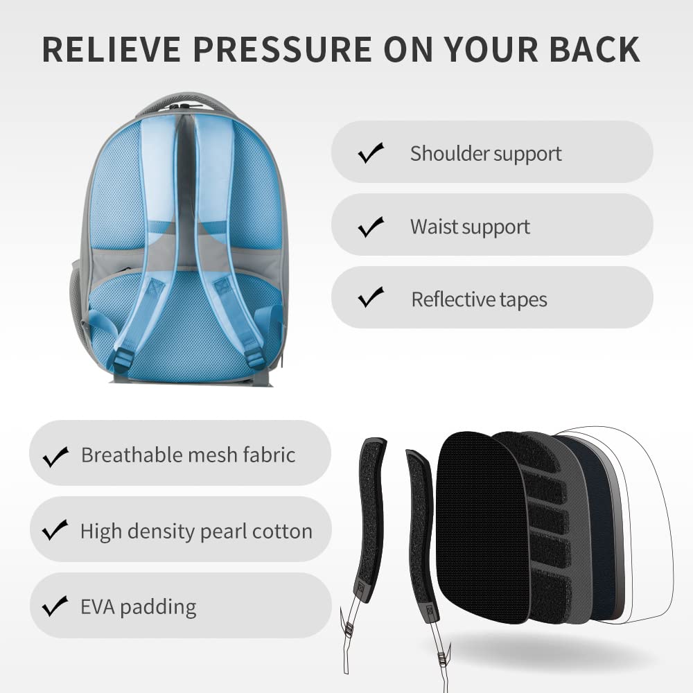PETKIT Cat Backpack Detachable Design enables quick cleaning and versatile use.