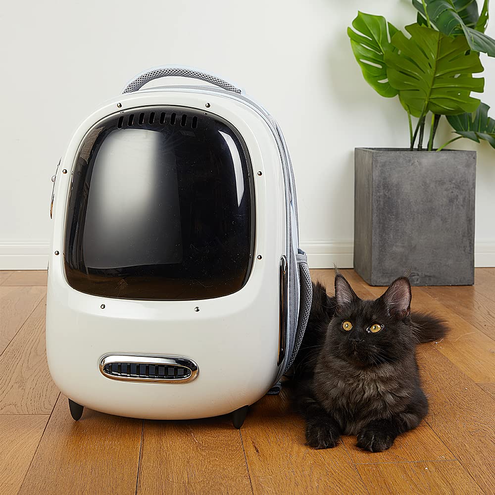 PETKIT Cat Backpack Removable Design for easy washing after outdoor adventures.