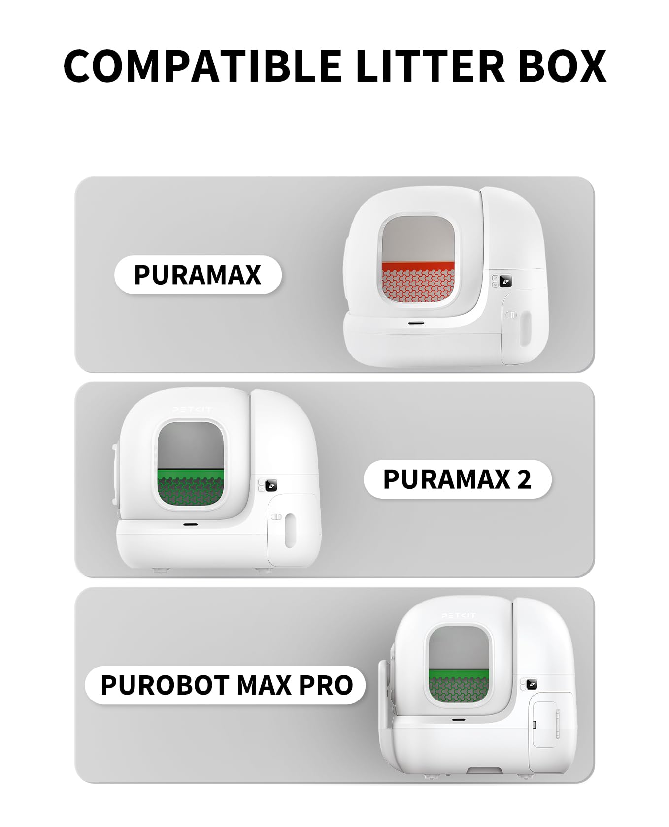 PETKIT curtain click installation ensures secure fit with a satisfying click