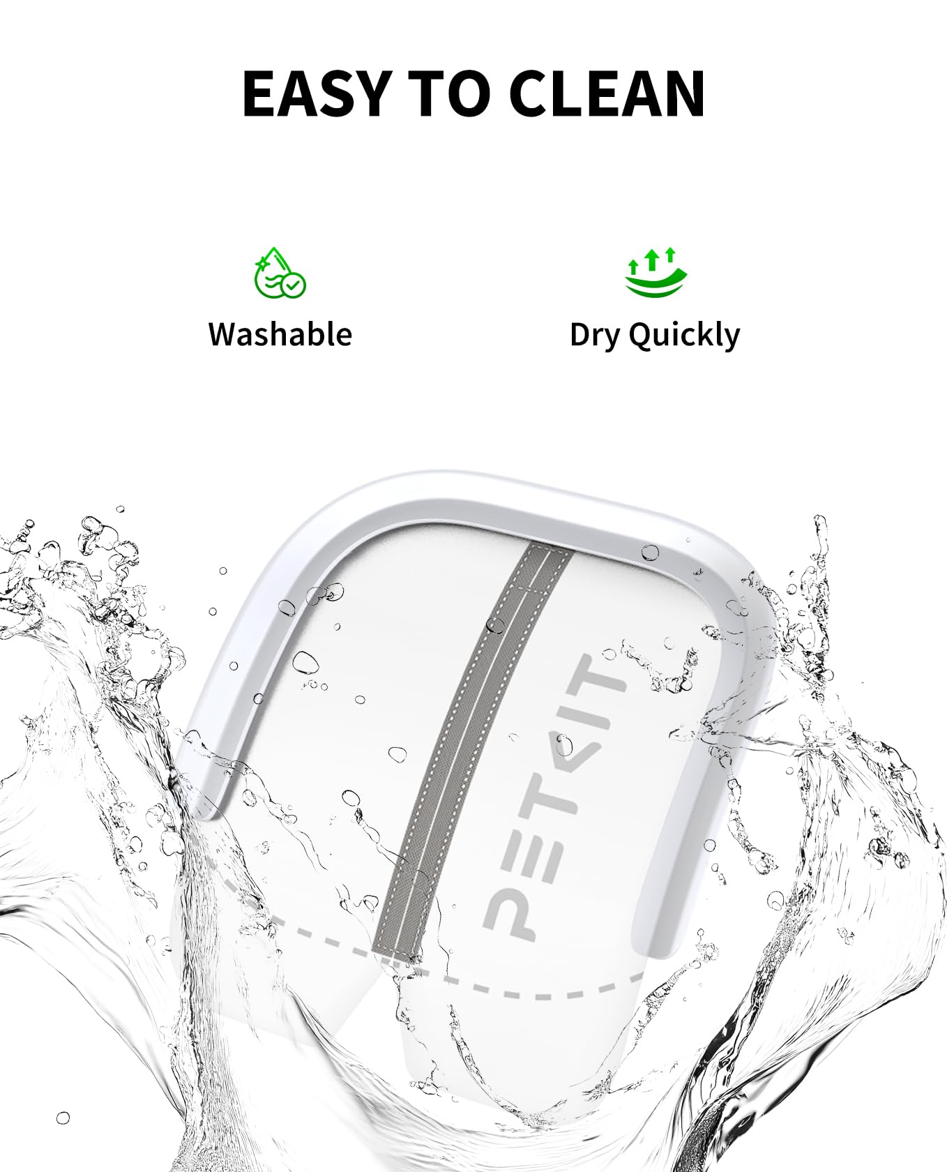 PETKIT curtain application supports odor control for a fresher room