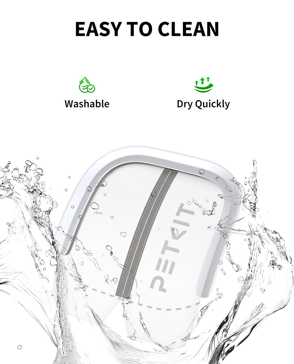 PETKIT curtain application supports odor control for a fresher room