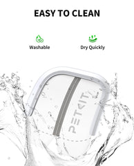 PETKIT curtain application supports odor control for a fresher room