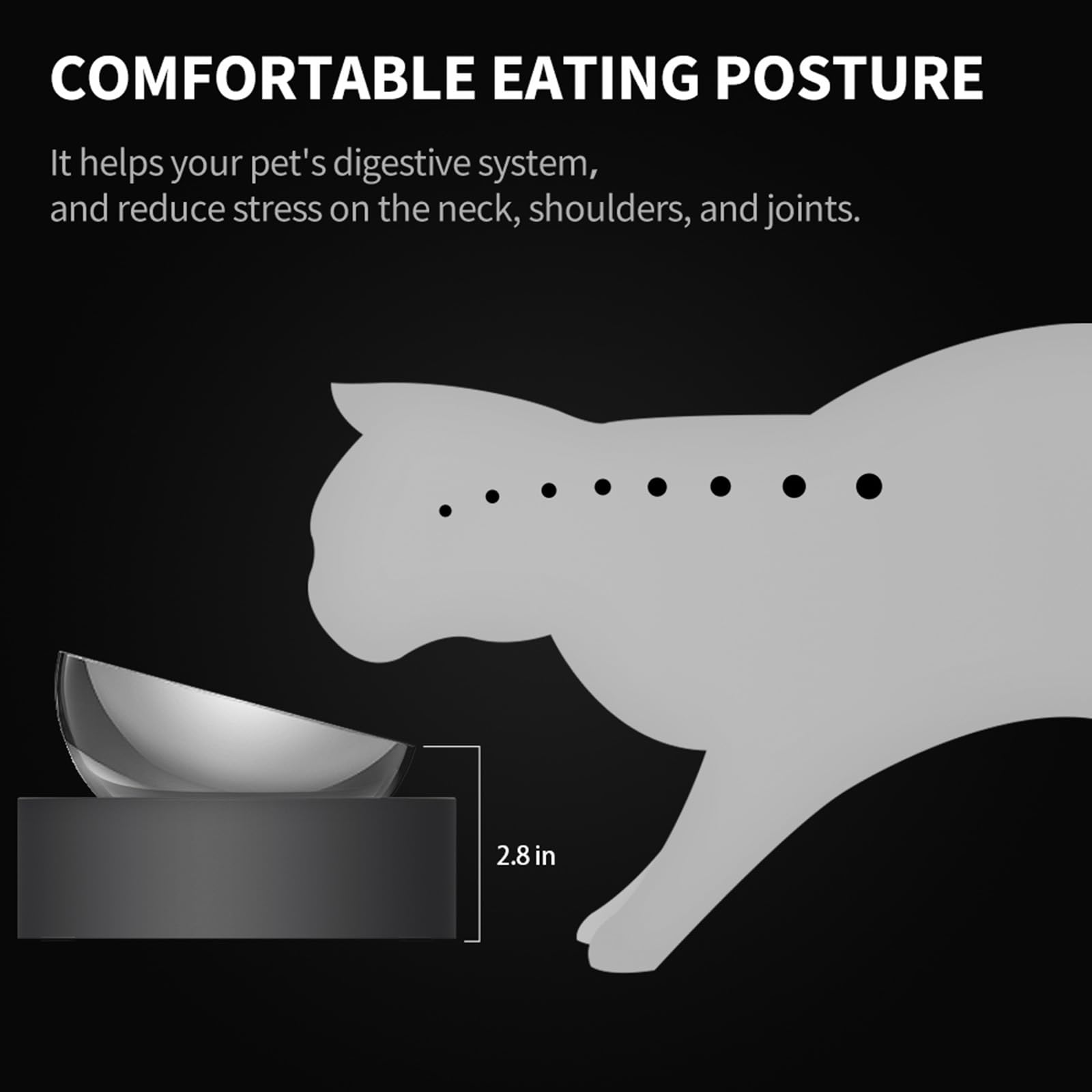 PETKIT Cybertail non-slip bottom with rubber handles prevents sliding.