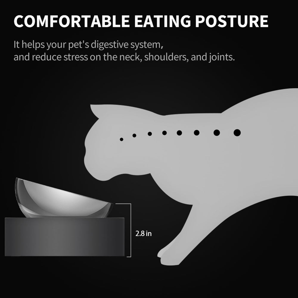PETKIT Cybertail non-slip bottom with rubber handles prevents sliding.