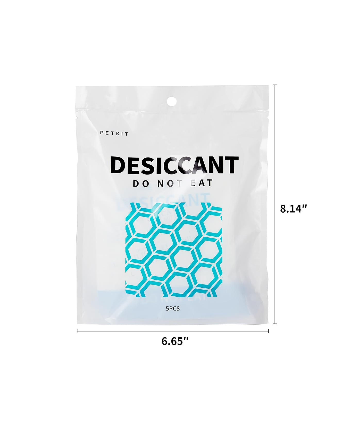 PETKIT desiccant bags easy replacement for automatic feeders.