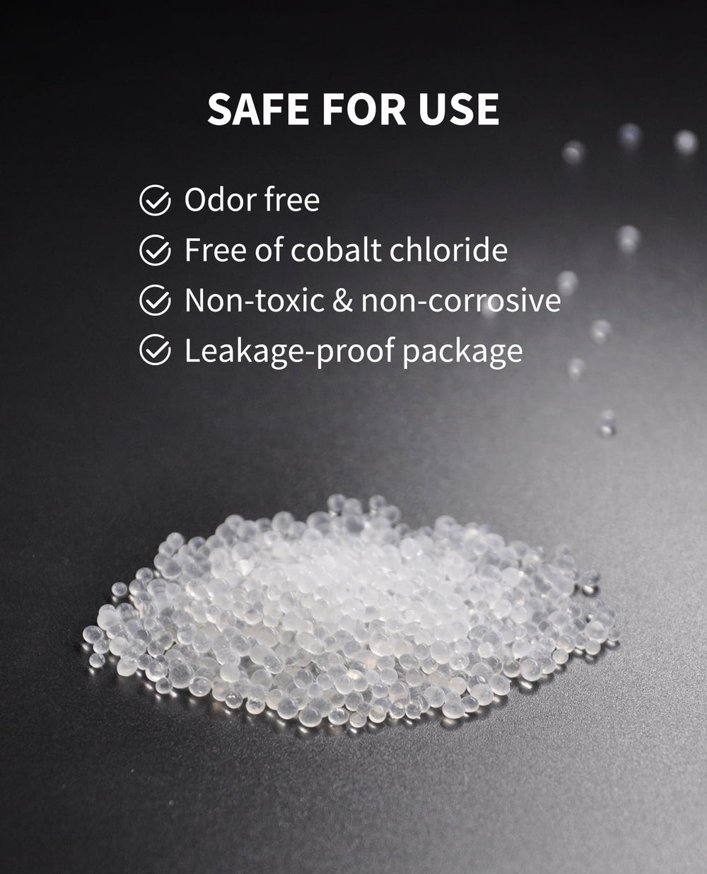 PETKIT desiccant bags keep pet food fresh between feedings.