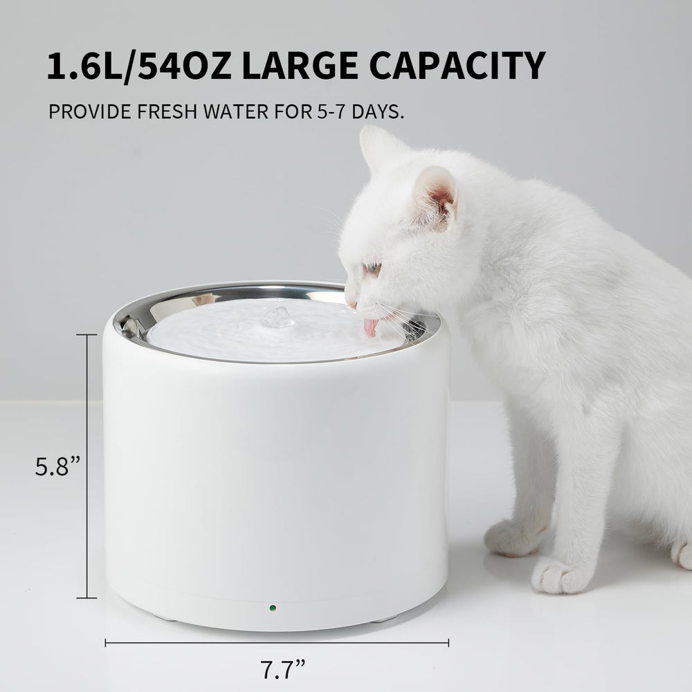 PETKIT Eversweet 3 Pro SUS 304 stainless steel stays cool and BPA-free.