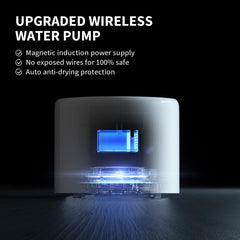 PETKIT Eversweet 3 Pro wireless pump provides quiet flow for pets.