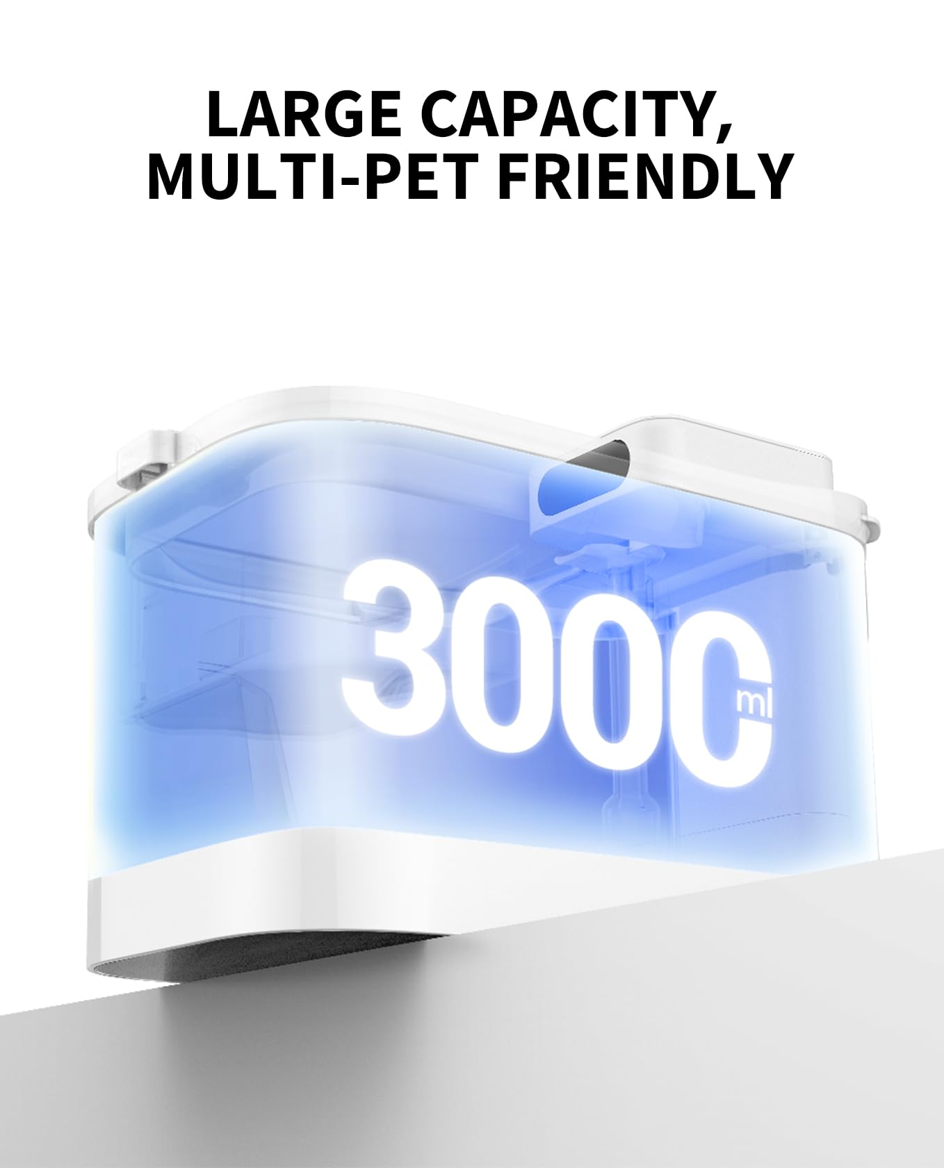 PETKIT EVERSWEET MAX app monitoring displays 24/7 pet drinking insights