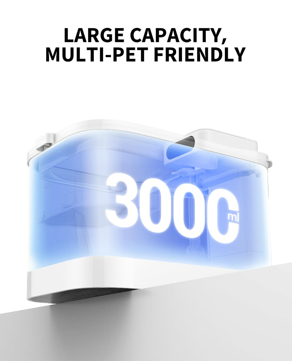 PETKIT EVERSWEET MAX app monitoring displays 24/7 pet drinking insights