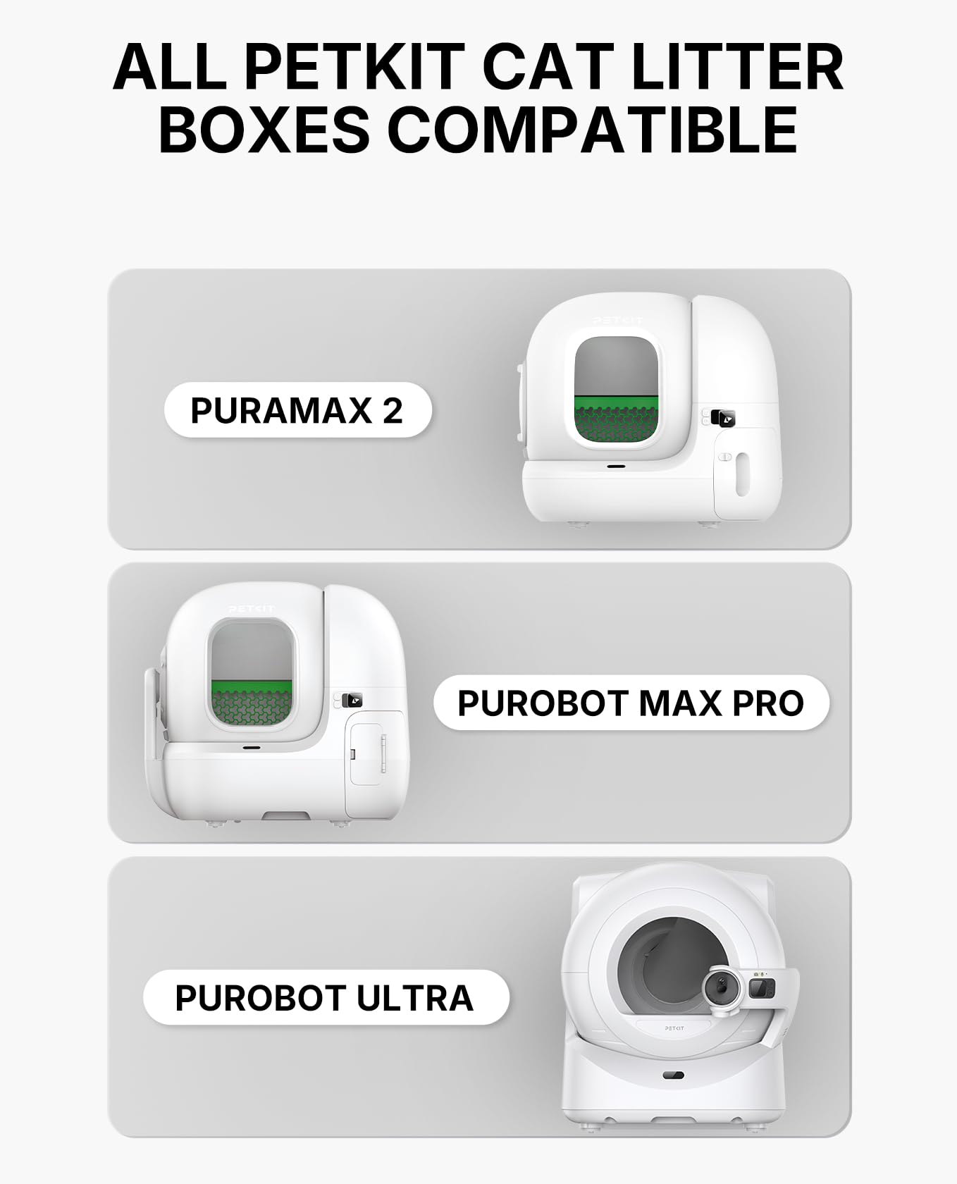 PETKIT large granules reduce litter tracking on floors