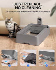 PETKIT Loose Stool Detection signals early warnings to prevent mess.