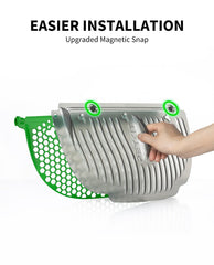 PETKIT magnetic alignment helps fast installation without full cylinder removal.