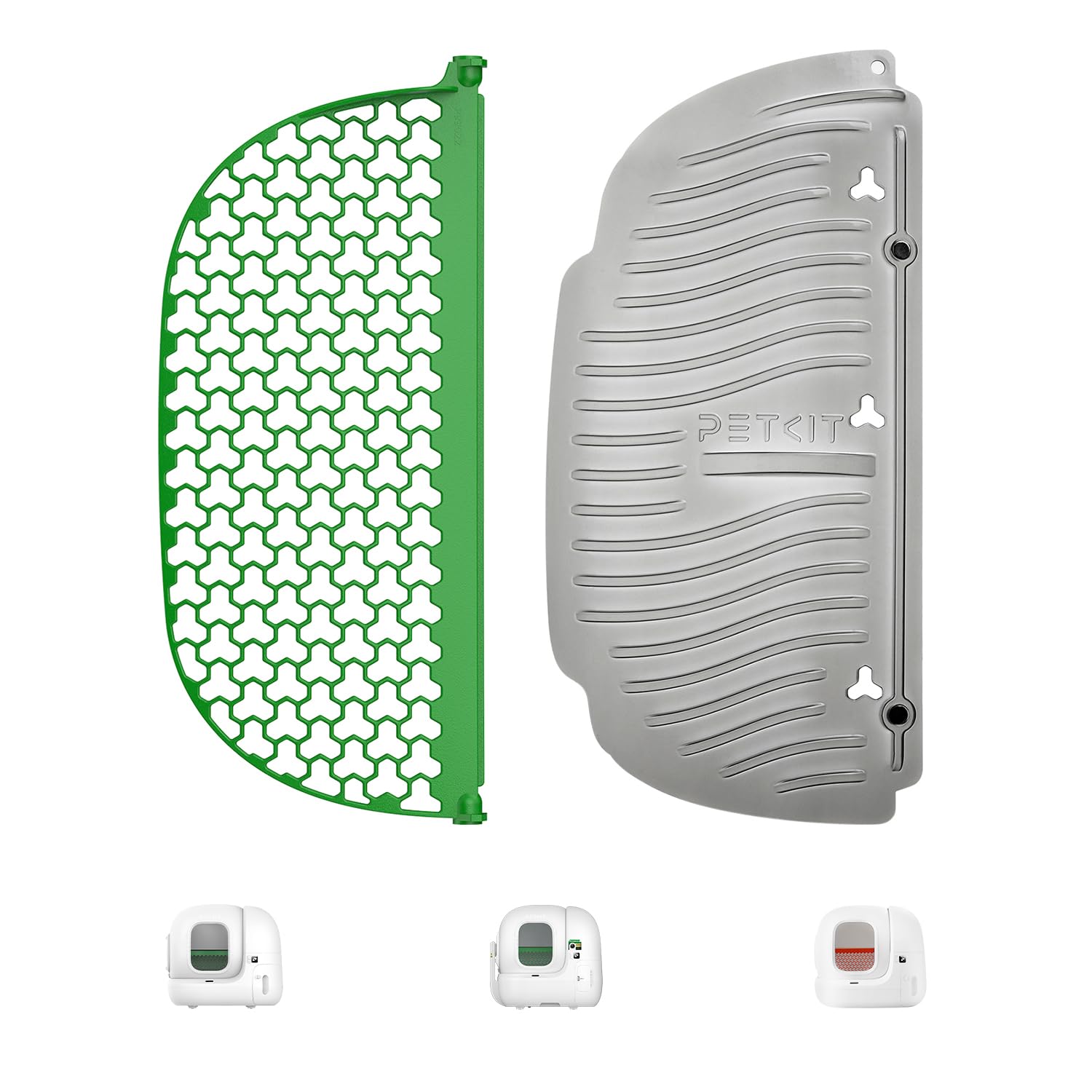 PETKIT Magnetic Litter Remover close-up showing durable design for easy maintenance