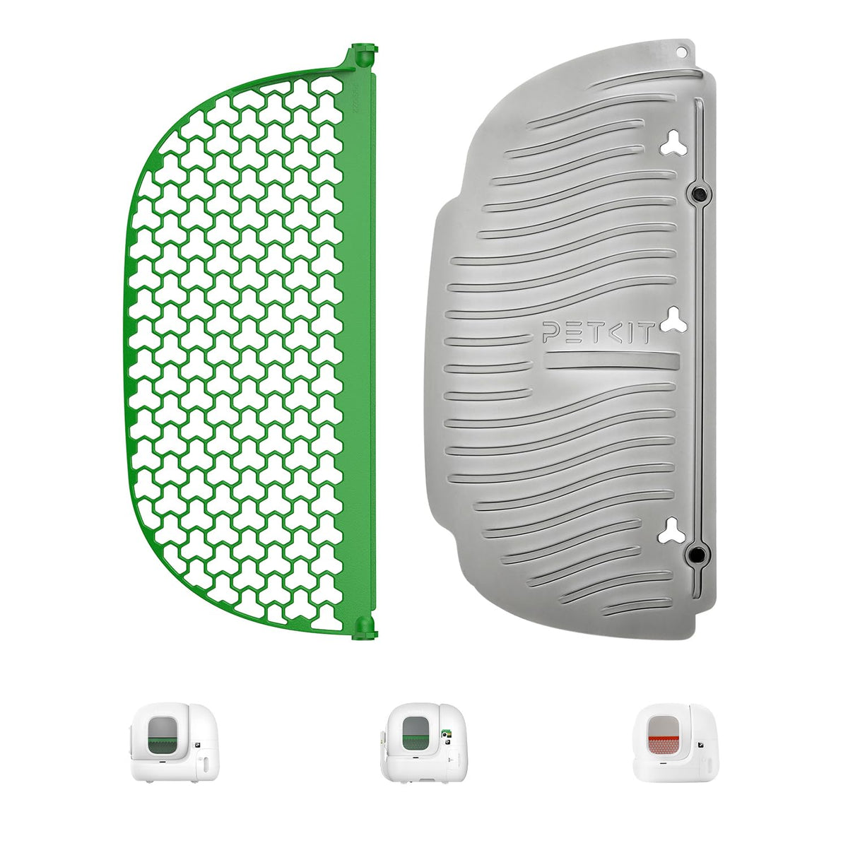 PETKIT Magnetic Litter Remover close-up showing durable design for easy maintenance