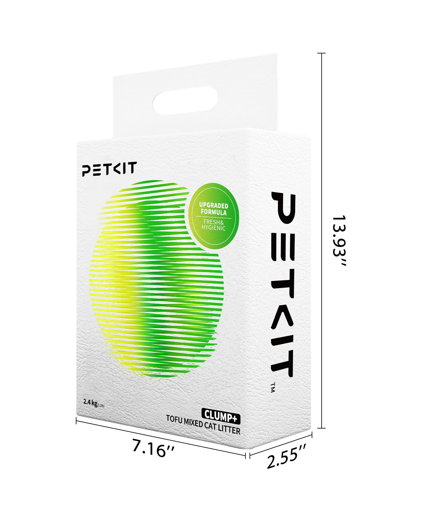 PETKIT multi-cat litter setup showing fresh litter box