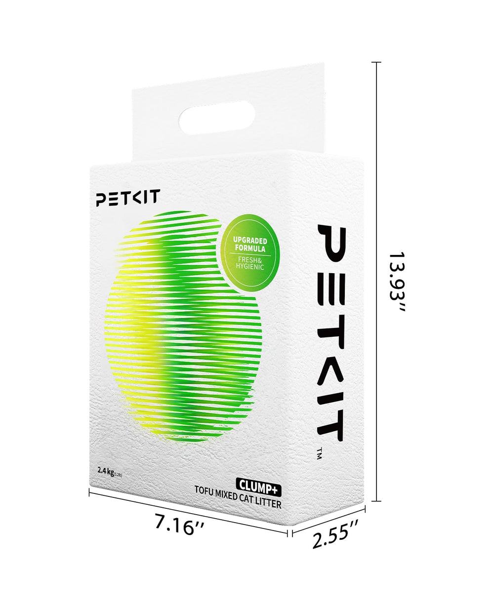 PETKIT multi-cat litter setup showing fresh litter box