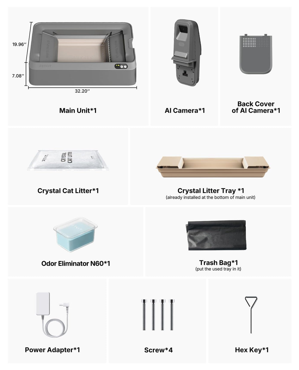 PETKIT Multi-Cat Friendly design supports shared use with reduced stress.